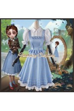 Identity V Little Girl Blue Dress Outfit Cosplay Costume